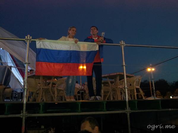 Болельщики сборной России
