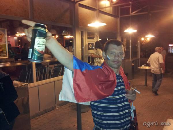 Российский болела