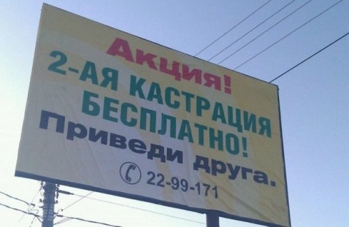 Кастрированный друг лучше некастрированных двух!