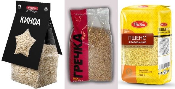 quinoa grechka psheno